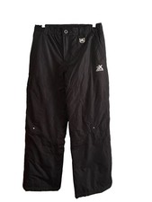 Zero Xposur Snow Pants Youth Black Waterproof Snowboard Ski Size 16 XL