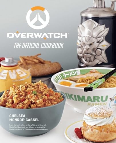Overwatch: The Official Cookbook by Chelsea Monroe-Cassel 9781683835882 NEW - Image 6