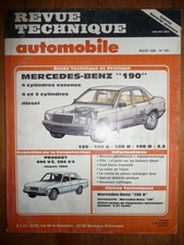 Revue technique Mercedes 190
