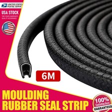 Universal Car Door Edge Guard Bumper Anti-scratch Protector Strip Accessories