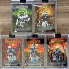 2025 Wild Card Haunted Hits (Lot Of 5) Emmitt Smith, Ashton Jeanty, Tyler Warren