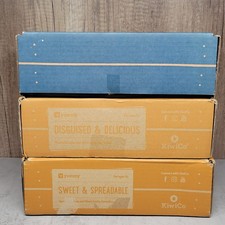 Lot of 3 KiwiCo Maker Crate Crafting Yummy Educational Sets AS IS