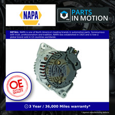 Alternator fits CITROEN ZX 1.6 1.8 2.0 1.9D 91 to 97 NAPA 5701C4X 5705000000 New