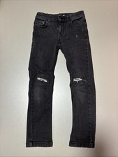 Wonder Nation Slim 7 Jeans Distressed Ripped Jeans Boys