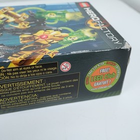 2011 Vtg LEGO Hero Factory: Meltdown 7148 Brand New Sealed Retired Discontinued