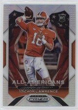 2021 Panini Prizm Draft Picks All-American Silver Trevor Lawrence #181 1fa0
