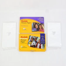 Lot of 4 Packages Of Kodak 4 x 6 Photo Printer Paper