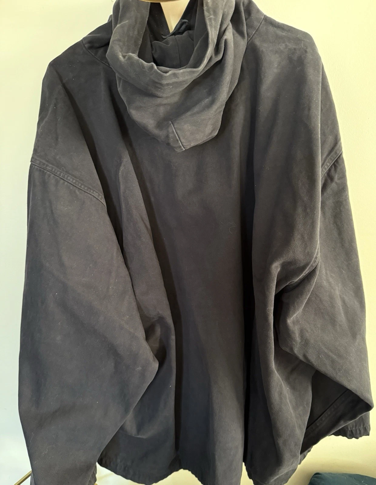 Yeezy Gap Sateen Anorak Oversize Size L NIB image 8
