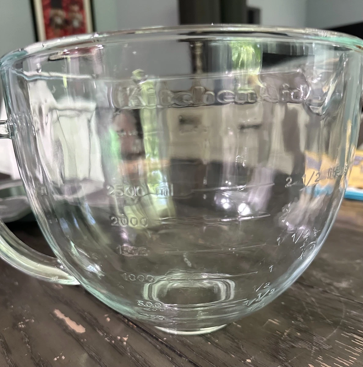 KitchenAid Glass Bowl Clear Countertop Mixers for sale | eBay