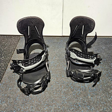 Jones Mercury Eclipse Black Snowboarding Bindings Size M Unisex Adults
