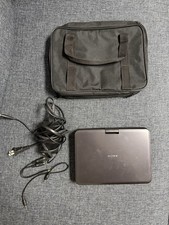 Sony Portable CD/DVD Player DVP-FX820 8" Swivel Action Widescreen w/ Charger