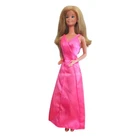 Vintage Superstar Barbie #9720 Mattel 1977 Pink Dress Earrings Heels Collectible