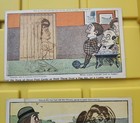 Rare 1906 "Magic Invisible" Novelty Postcards, Boston Sunday Newspaper Promo — photo 3