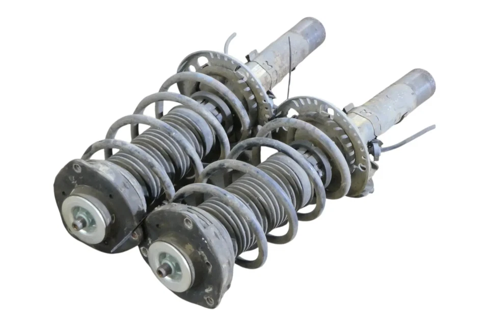 2x Polo 9N 9N3 Fox Ibiza 6L suspension amortisseur ressort avant - Photo 1/4
