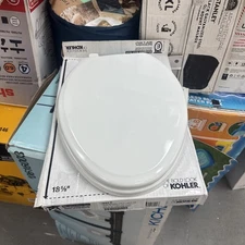 Ridgewood Toilet Seat Eb Kohler no screws**