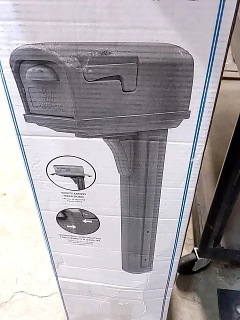 Solar Group 207107 Class Mocha Mailbox GCL10000M - Image 4 of 4