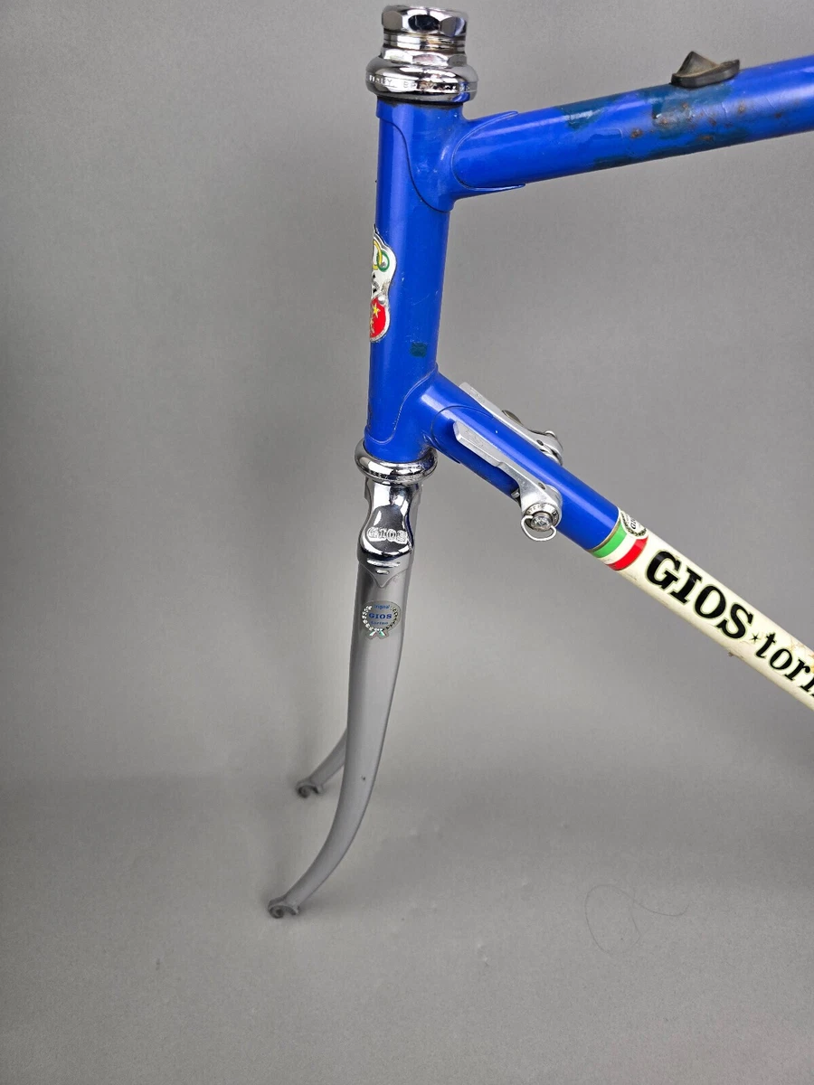 Rahmen Set Gios Torino Professional frame Vintage 59 cm L'Eroica Campagnolo