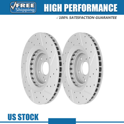 328mm Front Brake Rotors for Toyota Highlander Lexus Nx200t NX300h Toyota Sienna