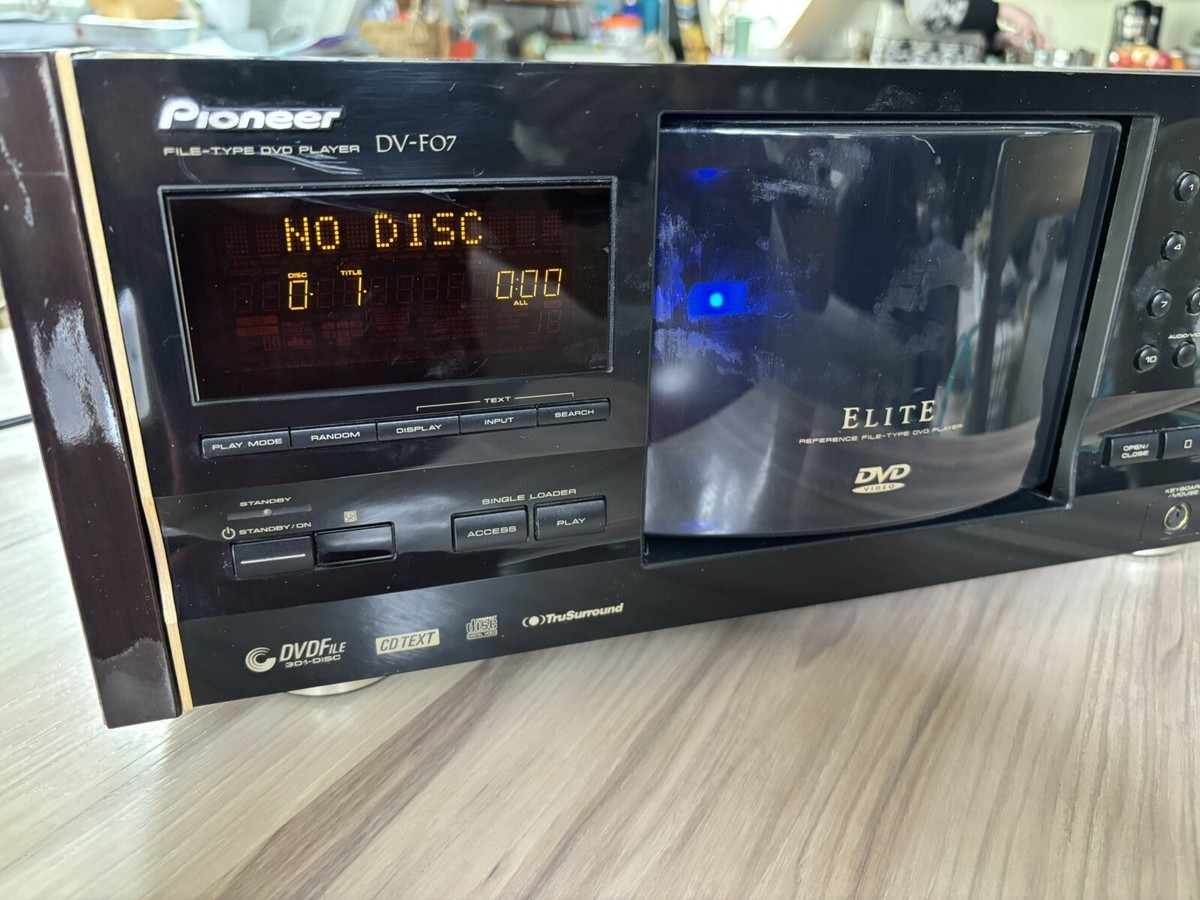 Pioneer DV-F07 DVD Player for sale online | eBay