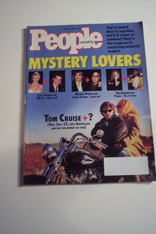 People april 2, 1990 Dallas Taylor, Denis Hayes, Maria St. Just, Dan Quayle (VF)