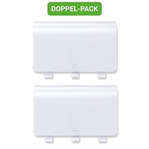 Zwei / 2x Batteriedeckel Abdeckung Deckel Cover 2️⃣🆕✅ für XBOX ONE Controller - Bild 9 von 9