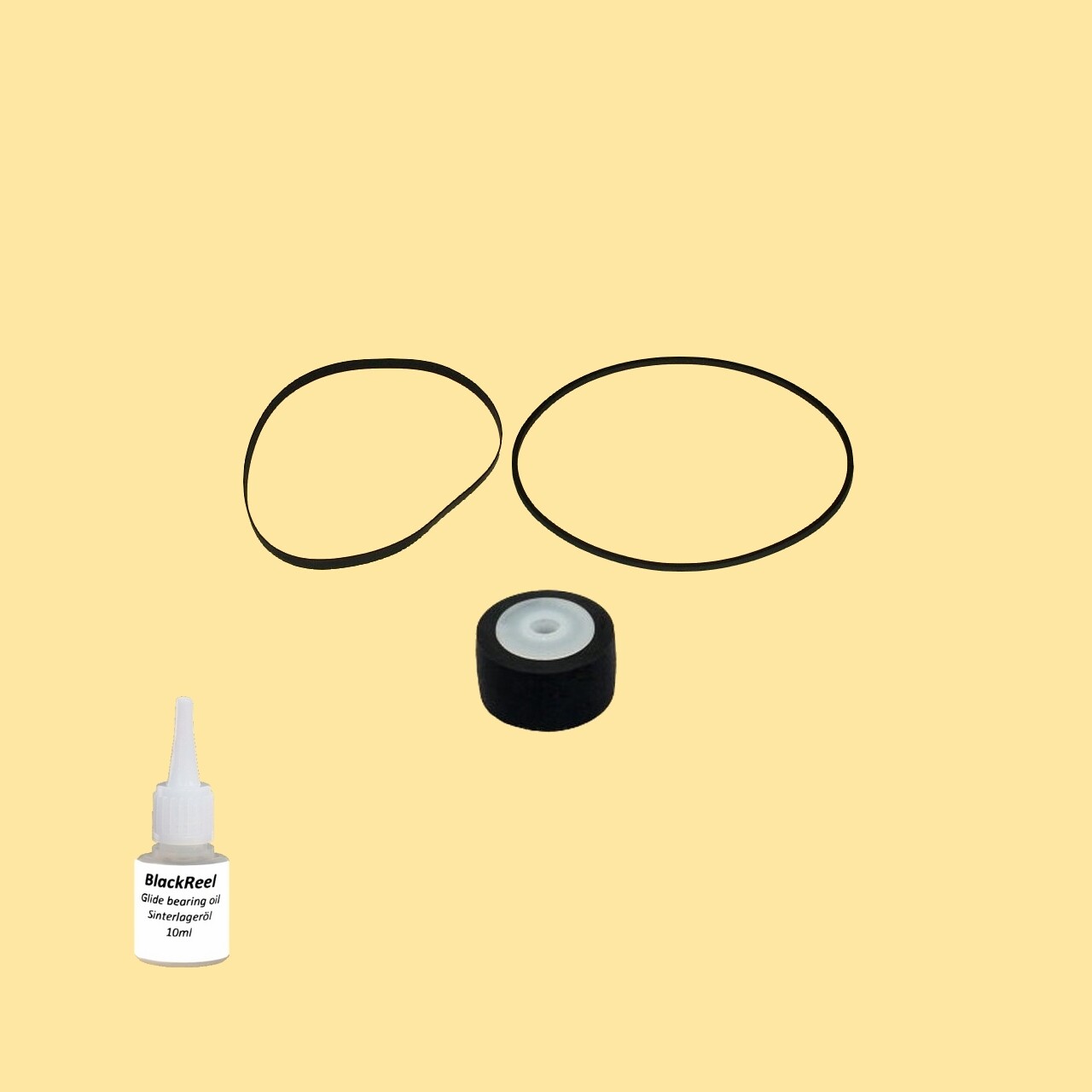 Kit 8 Für Sony Tc-fx 4 Tape Deck Cassette Deck