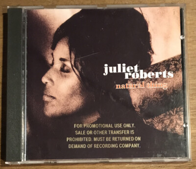 Natural Thing by Juliet Roberts (CD, 1994)