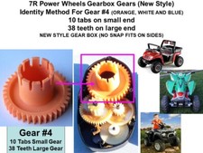 DYNATRAX ALSO FITS Power Wheels 7R ARCTIC CAT, RAPTOR QUAD BRUTE FORCE