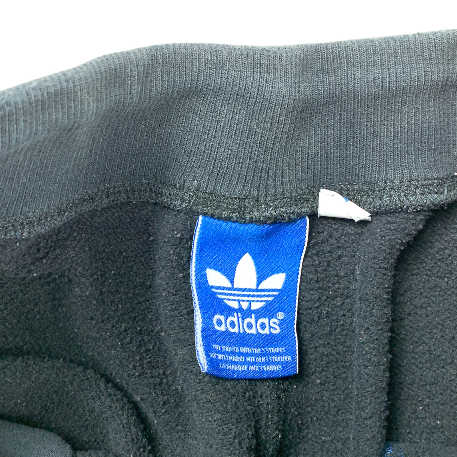 ALTRA Tappetini da jogging vintage Y2K Adidas 3 righe neri piccoli