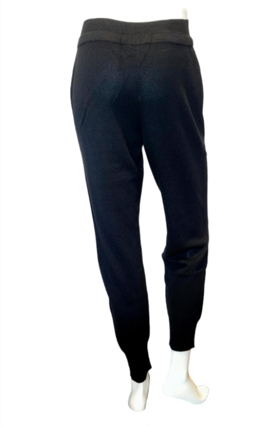 Chico's Black Label Essentials CASHMERE Jogger Pants - SIZE CHOICE - MSRP $298 image 4