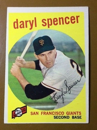 1959 Topps Baseball Singoli - Numeri 400-506 - Scegli la tua carta - Aggiorna il tuo set- - Foto 224 di 501