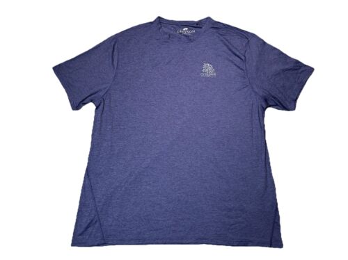 Camiseta Greyson Golf Hombre Talla 2XL LA Gorce Púrpura
