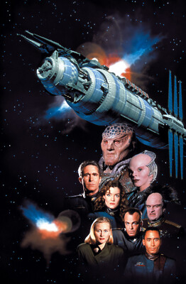 Babylon 5 Poster 16''x24''