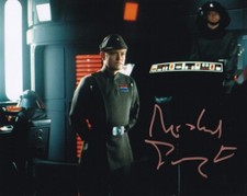 MICHAEL PENNINGTON signed Autogramm 20x25cm STAR WARS in Person autograph COA