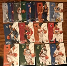 2016-17 THREADS ROOKIE LEATHER HIGH # SP LOT (18) DIFFERENT RC'S BROGDON DUNN