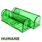 1, 2,4, 6 Humane Mouse Traps Live Catch & Release No Kill Rat Mice Trap Reusable