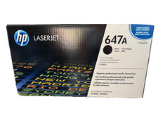 NEW Genuine Sealed HP Laserjet 647A CE260A Black Toner Cartridge