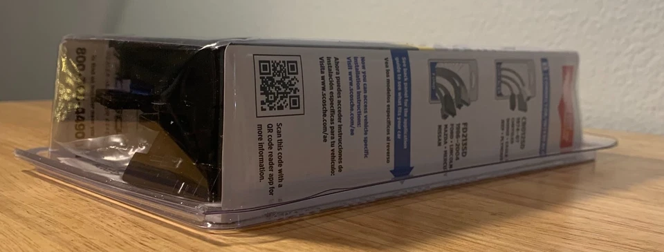  Scosche Stereo Install Kit FCJ2076 Ford/Chrysler/Jeep 1974-01 Single, ISO DIN - Image 3 of 4