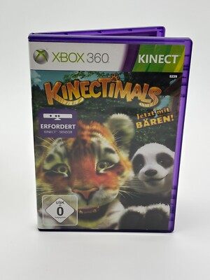 Microsoft Xbox 360 - Kinectimals - CIB/PAL