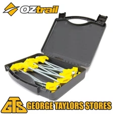 OZtrail 16 Piece Screw In Tent Peg Set *BRAND NEW* + *CAPPED SHIPPING*