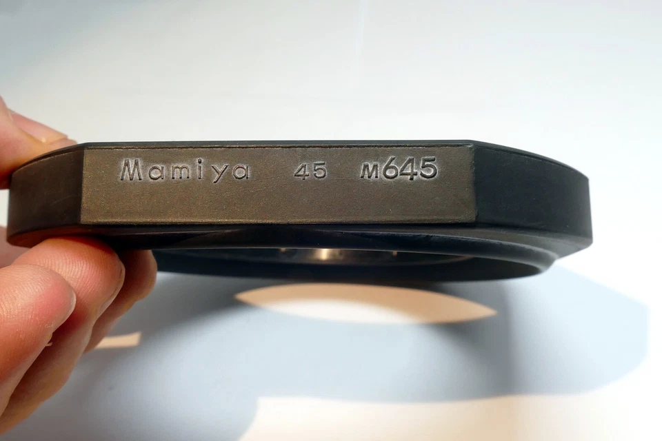 67mm Mamiya Sekor C 46mm f2.8 Manual Focus M645 6X45 - Genuine OEM - Image 2 of 4
