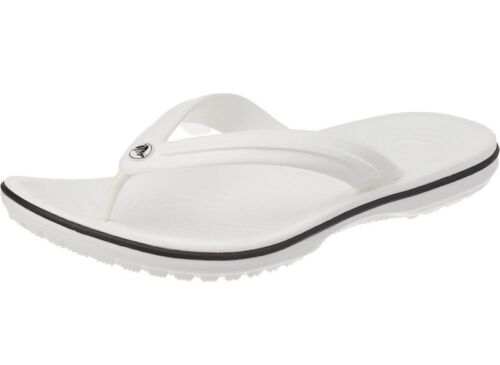 Sandales à rabat unisexes-adultes Crocs Crocband Flip-On Chaussures US Taille 7M/9W - Photo 1/5