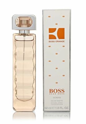 Hugo Boss Orange Womens EDT 50ml With Free Fragrance Gift UK
