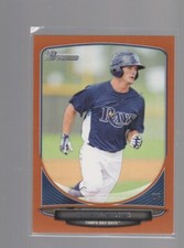 THOMAS MILONE 2013 BOWMAN DRAFT PICKS PROSPECT ORANGE #BDPP42 /250