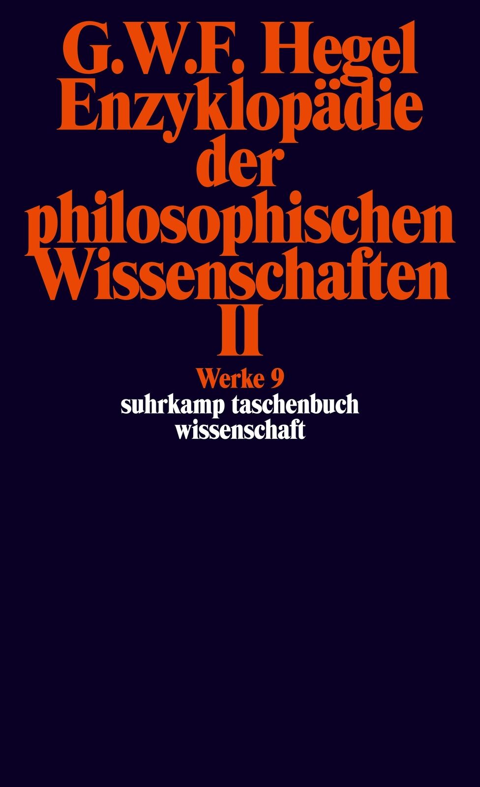 Thumbnail - Enzyklopädie Der Philosophischen Wissenschaften Ii Grundrisse 1830