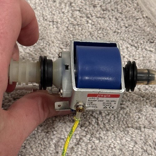 Vax Platinum Smartwash CDCW-SWXS Wasserpumpe JYPC-2 + Filter & Stecker - Bild 13 von 16