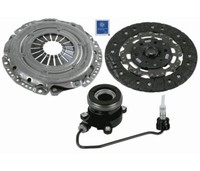 Kupplungssatz Kit Plus Csc Sachs 3000990136 FüR Opel Corsa D