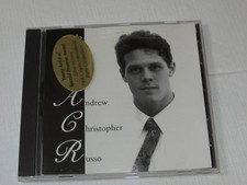 Andrew Christopher Russo Solo Works for Piano CD Mephisto Waltz No 1