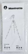Manfrotto 785B / 785SHB Camera Tripod Instructions FREE SHIPPING is included