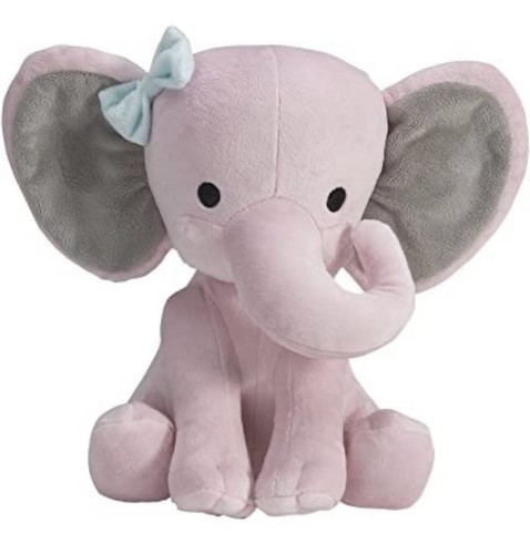 Personalized elephant, Personalized gift, baby shower gift, newborn gift. - Picture 3 of 4